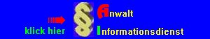 Zur Startseite Anwalt Informationsdienst